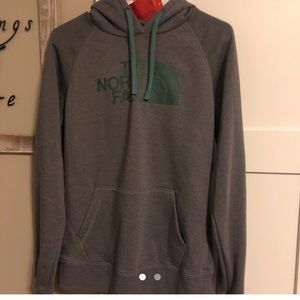 Brand new! Grey north face sweatshirt